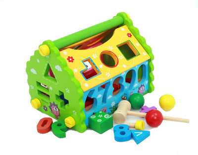 

Jack Royal Kids Learning Toy - House of Math & Numbers(Multicolor)