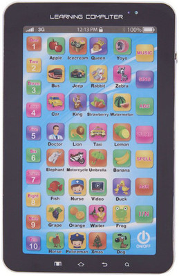 navkar Kids Educational Learning Tablet(Black, White)
