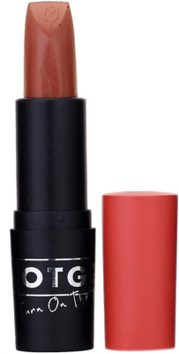

OTG Creamy Matte Lipstick(Brown, 4.2 g)