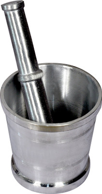 

corporate overseas ROYAL ALUMINUM KHAL BATTA SIZE NO 1 Aluminium Masher(Silver, Pack of 1)