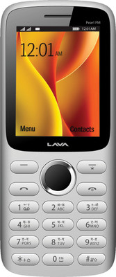 

Lava KKT Pearl FM(Silver Black)