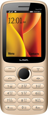 

Lava KKT Pearl FM(Champagne/Champagne Black)