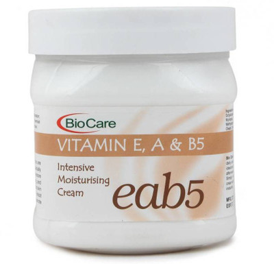 BIOCARE Vitamine e, a & B5 Intensive Moisturizing Cream (500 ml)(500 ml)