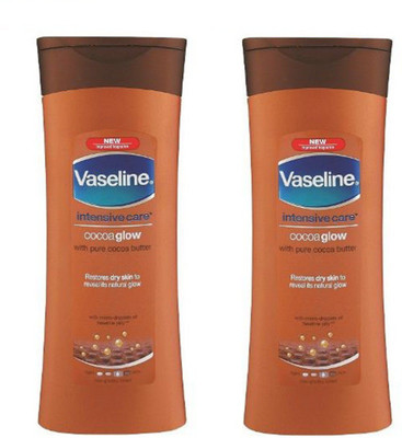 

Vaseline INTENSIVE CARE COCOA GLOW LOTION(100 ml)