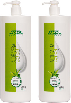 

SSCPL Herbals Aloe Vera Lotion (200 ml each)(400 ml)