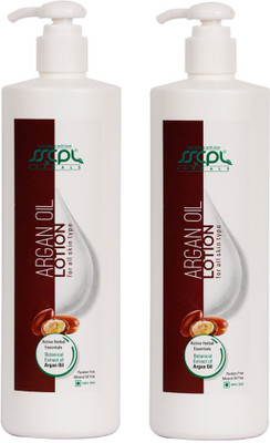 

SSCPL Herbals Argan Oil Lotion (200 ml each)(400 ml)