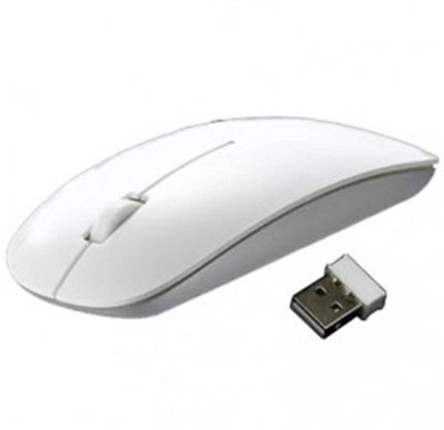 

LipiWorld Wireless Mouse 2.4GHz Optical Mouse Mice Receiver PC/Laptop-White Wireless Optical Gaming Mouse(USB, White)
