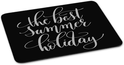 

100yellow Mouse pad | the best summer holiday Quote Printed Mouse Pad Designer High Quality Anti Skid Mouse Pad For Desktop and Laptop Computer-Black Mousepad(Multicolor)