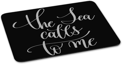 

100yellow Mouse pad | the calls to me Quote Printed Mouse Pad Designer High Quality Anti Skid Mouse Pad For Desktop and Laptop Computer-Black Mousepad(Multicolor)