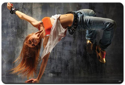 

REHBAR RGADIBA003608 Mousepad(Multicolor)