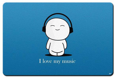

REHBAR RGADIBA003017 Mousepad(Multicolor)
