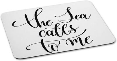 

100yellow Mouse pad | the calls to me Quote Printed Mouse Pad Designer High Quality Anti Skid Mouse Pad For Desktop and Laptop Computer-White Mousepad(Multicolor)