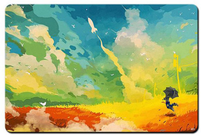 

REHBAR RGADIBA002930 Mousepad(Multicolor)