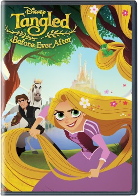 

Tangled Before Ever After - DVD(DVD English)