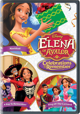 

Elena Of Avalor - Celebrations To Remember - DVD(DVD English)