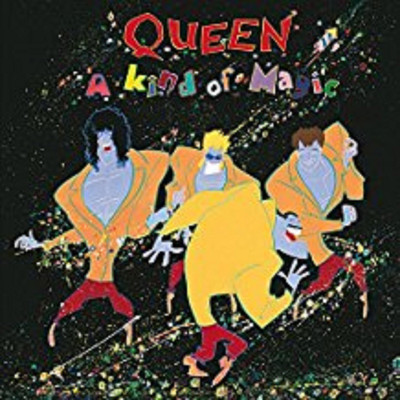 

A KIND OF MAGIC Vinyl Standard Edition(English - QUEEN)