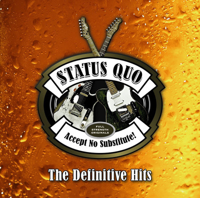 

Accept No Substitute! Vinyl Standard Edition(English - STATUS QUO)