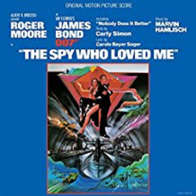 

THE SPY WHO LOVED M Vinyl Standard Edition(English - MARVIN HAMLISCH)