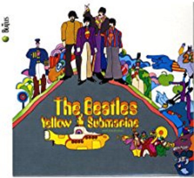 

YELLOW SUBMARINE Vinyl Standard Edition(English - THE BEATLES)