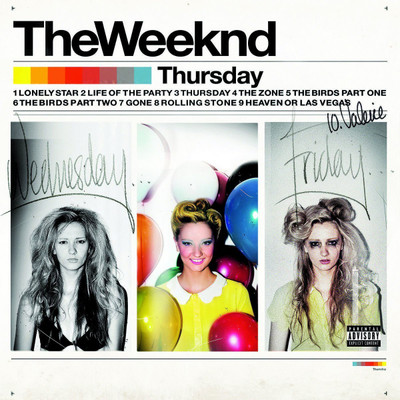 

THURSDAY Vinyl Standard Edition(English - THE WEEKND)