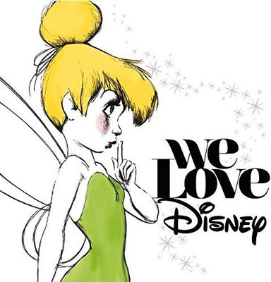 

WE LOVE DISNEY Vinyl Standard Edition(English - VARIOUS ARTISTS)
