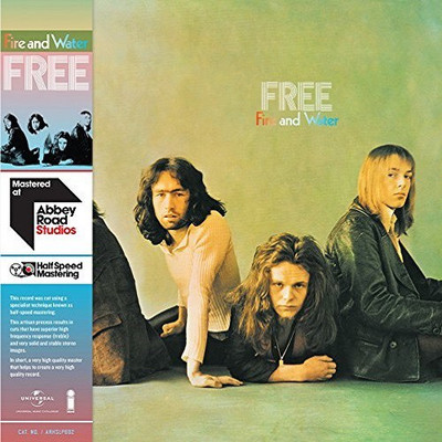 

FIRE AND WATER Vinyl Standard Edition(English - FREE)