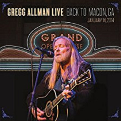 

BACK TO MACON, GA Vinyl Standard Edition(English - GREG ALLMAN)