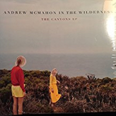 

THE CANYONS EP Vinyl Standard Edition(English - ANDREW MCMAHON IN TH)