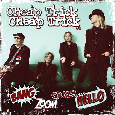 

Bang, Zoom, Crazy... Hello Vinyl Standard Edition(English - CHEAP TRICK)