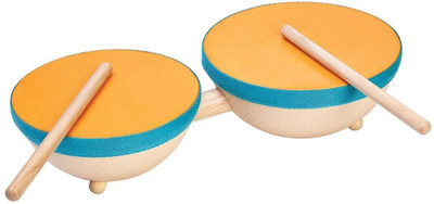 

Plan Toys Double Drum(Multicolor)