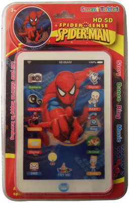 

kidoz kingdom SPIDER-MAN SMART TABLET(Multicolor)
