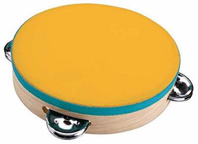 

Plan Toys Tambourine(Multicolor)