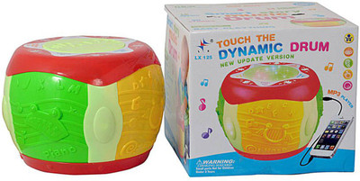 

navkar Multicolour Touch Drum(Multicolor)