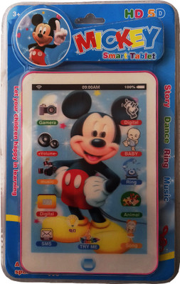 

kidoz kingdom MICKEY MOUSE SMART TABLET(Multicolor)