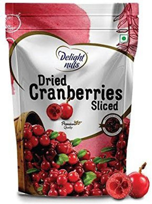 

Delight Nuts Sliced Cranberries(200 g, Vacuum Pack)