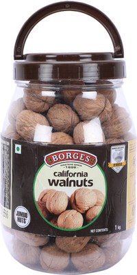 Borges California Walnuts(1 kg, Plastic Bottle)
