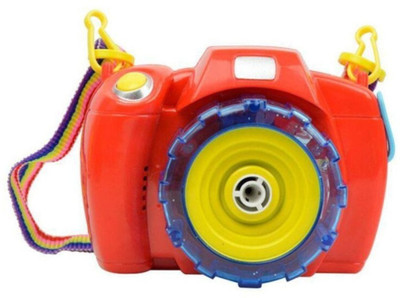 

Sajani BUBBLE BLOWER CAMERA WITH LED LIGHTS AND SOUNDS(Multicolor)
