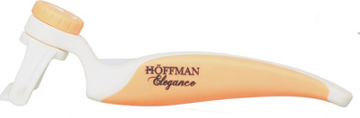 

Hoffman Silicone Soft Touch Handle Rotating Orange, for Vegetables & Fruits Straight Peeler(Orange)