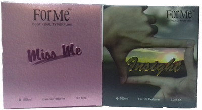 

Forme MISS ME INSIGHT PERFUME FOR MEN & WOMEN 100ML Eau de Parfum - 100 ml(For Men & Women)