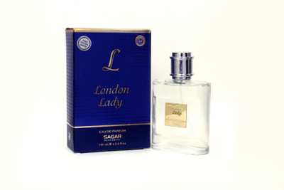 

Sagar london lady Eau de Parfum - 100 ml(For Men & Women)