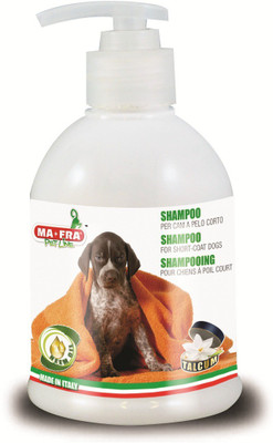 

Mafra short-haired dog Allergy Relief, Anti-dandruff, Anti-fungal, Anti-itching, Anti-microbial, Anti-parasitic, Conditioning, Flea and Tick, Hypoallergenic, Whitening and Color Enhancing Neem Oil Dog Shampoo(250 ml)