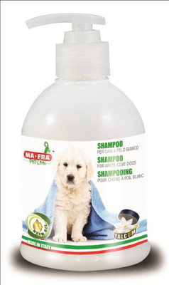 

Mafra Pet Line Whitening and Color Enhancing, Anti-parasitic Neem Oil Dog Shampoo(250 ml)