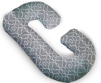 

Coozly Geometrical Pregnancy Pillow Pack of 1(Grey Geometrica)