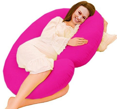 

Coozly Solid Pregnancy Pillow Pack of 1(Fuschia)