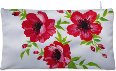 

right Cosmetic Pouch Pouch(White)