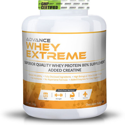 

Advance Nutratech Advance Whey Extreme Protein Powder 2Kg Chocolate Whey Protein(2 kg, Chocolate)