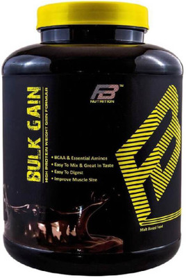 

FB NUTRITION bulk gainer Weight Gainers/Mass Gainers(3000 g, chocolate)