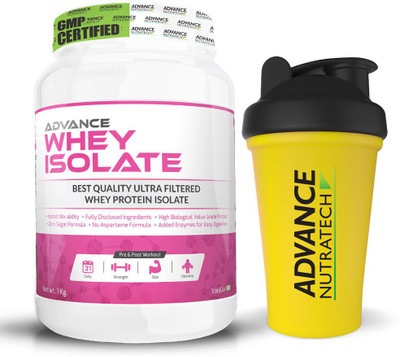 

Advance Nutratech ADVANCE NUTRATECH Whey Protein(1 kg, Vanilla)