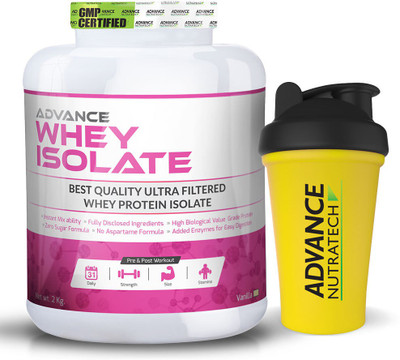 

Advance Nutratech ADVANCE NUTRATECH Whey Protein(2 kg, Vanilla)