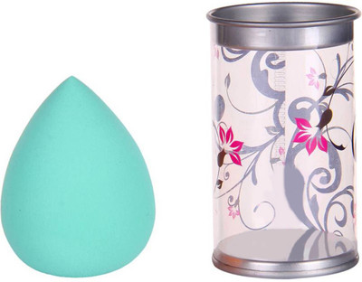 

Techdizi Egg shape makeup sponge beauty makeup blender cosmetic puff - green